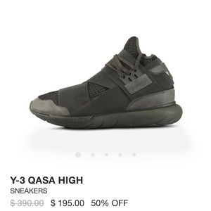 Y-3 Qasa High